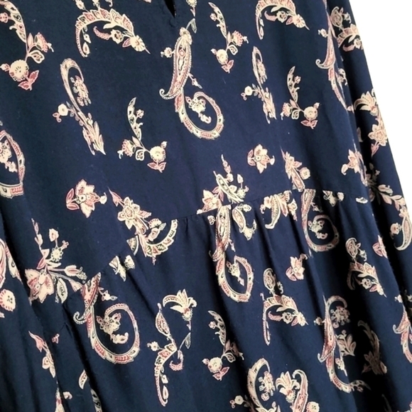 Abercrombie & Fitch Boho Dress Size Small like new condition - Picture 3 of 9